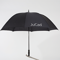 JuCad golf umbrella_black_JS